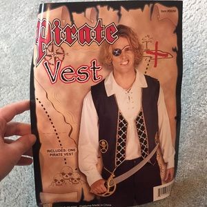 Unisex Pirate Vest